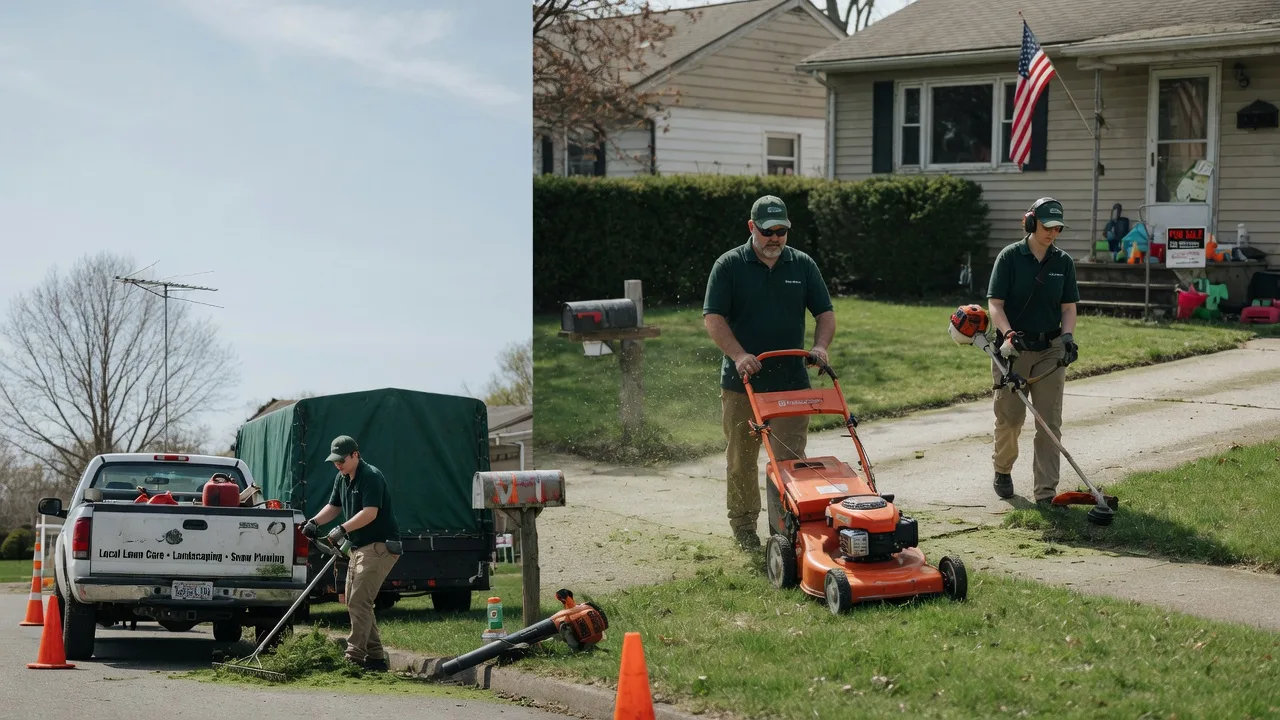 Lawn Care Services By Expert Landscaper in Mohler, WA near me